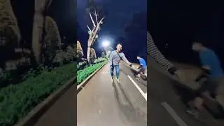 yang mau latihan sepatu roda, langsung aja ke GBK