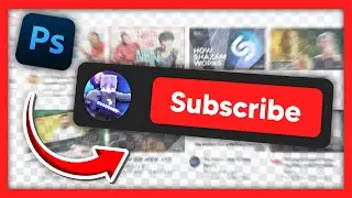 How to make a Subscribe Animation in 5 Minutes! [+ Source file]