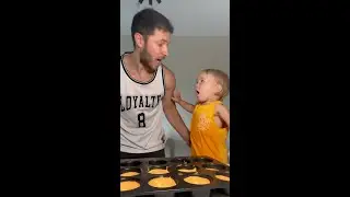The Pancake That Stopped My Baby from Crying