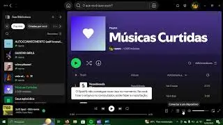 Erro de reprodução no Spotify?