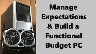 Ryzen 7 2700X & GTX 1660 Ti Budget PC for 2024!  Gaming & Video Rendering