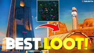 BEST HIGH TIER LOOT LOCATIONS! (Farlight 84)