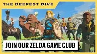Join Us For The Deepest Dive On The Legend Of Zelda: Tears Of The Kingdom