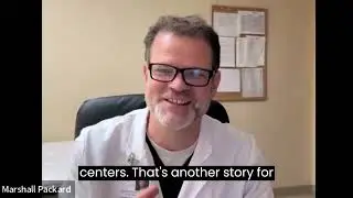 Dr. Marshall Packard's Experience with Wound Care