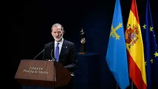 Discurso de S.M. el Rey de España, durante la Ceremonia de los Premios Princesa de Asturias 2024