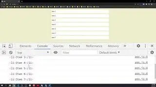 Remove HTML Element using JavaScript