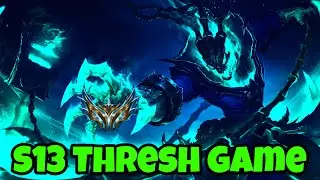 Thresh S13 Gameplay vs Yuumi - League of Legend [FULL GAME]