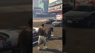 GTA 5 FRANKLIN GIFTED SUPRA TO TREVOR 🤯 #shorts #shortvideo #gtav