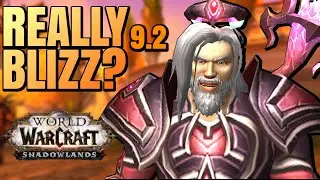 Class Changes Shadowlands Patch 9.2 WOW NEWS