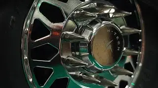 Redcat Custom Hauler   Metal dual wheel