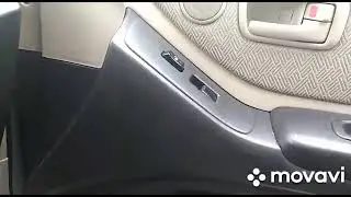 Снимаем обшивку двери на Toyota Highlander 2003г.