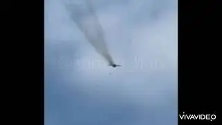 Ukrainian fighter jet dropped 2 high-precision AASM-250 "Hammer" aerial bombs on Russian positions.