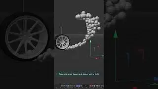 Stylized smoke | Cinema 4D tutorial