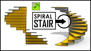 Grasshopper Tutorial For Beginners (Spiral Stair)