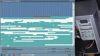 ASMR - 100% Defrag 200GB Seagate S-ATA Drive (Win98SE) - with Fan and Hard Disk Noise