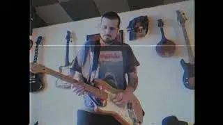 Playing guitar solo in the new Xcopy music with Mi true Wireless 2 Basic