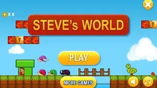 Steve's World - Android - HD Gameplay Trailer