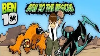BEN TO THE RESCUE - BEN 10 GAMES  ᴴᴰ