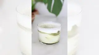 How to make a Kefir Matcha Latte