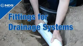Make Smooth Connections with NDS® Drainage Fittings