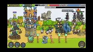 GrowCastle at wave 9696