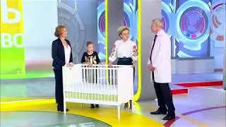 Елена Малышева о детских матрасов