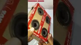 homemade powerful💪 Bluetooth speaker // 