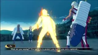 Naruto Shippuden Ultimate Ninja Storm 3 Killer Bee & Naruto VS Raikage Boss Battle
