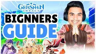 (Hindi) Genshin Impact Beginner Guide | How To Play Genshin impact | Endeavor Gaming