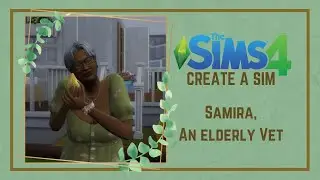 The Sims 4 Create A Sim With Me! || Samira Baggett || Populating Newcrest