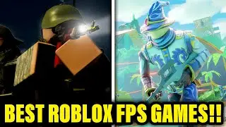 BEST ROBLOX FPS GAMES