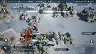 TİM vs TSK Dostluk Maçı - Age of Empires Mobile