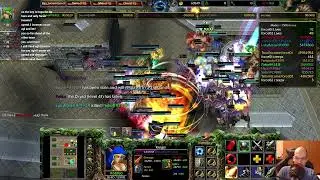 Warcraft 3 REFORGED | Hero Line Wars 8.2 Final | The Strongest Archer