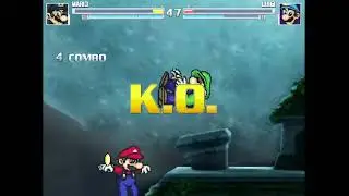 [MUGEN]Luigi's Mansion
