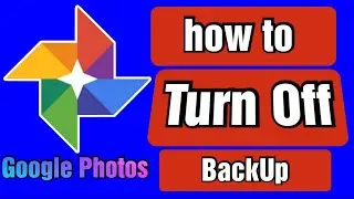how to turn off Google Photos | how to turn off google photos sync