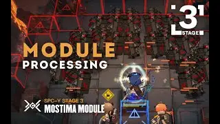 Mostima Module Upgrade LV3 Showcase 2 - Potential 5 vs lower Comparison and Paradox Simulation