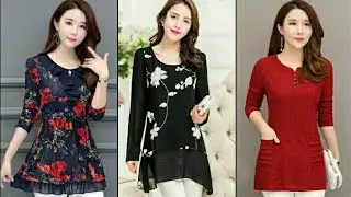 Best Women Fashionable Casual Outfit Dresses 2019 ।  Latest Design Dress ।  Fantastic Fashion World