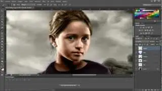 Tutorial 18 | Photoshop | Colorear una foto que esta en blanco y negro