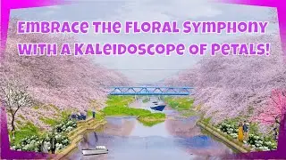 Embrace The Floral Symphony With A Kaleidoscope Of Petals**