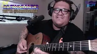24KBrownMagic - I've Got The Magic In Me (Cover) - AustinShow (Twitch Live Stream Clip)