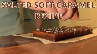 Soft Salted Vanilla Caramel Recipe