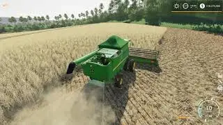 Colheita do trigo-S550-FS19