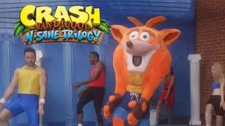 Crash Bandicoot - Chill and Jump