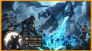 [ LOST SHADOW : DARK KNIGHT GAME ] -  Action role-playing game ( GamePlay )