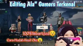 CARA EDIT YOUTUBERS GAMING | KEK YOUTUBER GAMING TERKENAL | MUDAH | SIMPLE
