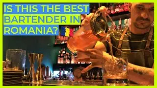 Is This the Best Cocktail in Romania? 🇷🇴