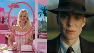 Barbie X Oppenheimer Edit | Little Dark Age