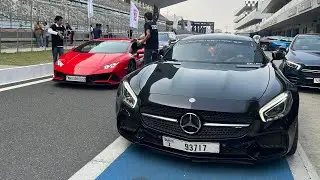 LAMBO vs AMG GTS vs PORSCHE 🚀 | Crazy Drift at Launch Control 🤪 | Met @ASHWINSINGHTAKIAR 😍