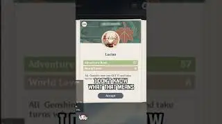 GENSHIN IMPACT PLAYERS ARE WEIRD Pt. 3