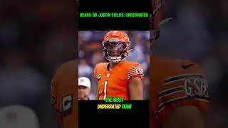 Why Justin Fields is a TOP 5 NFL QB..